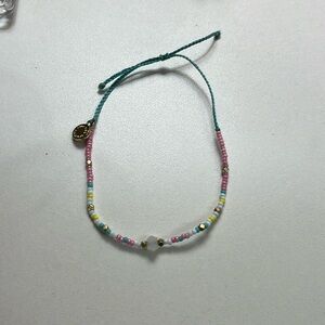 Beaded pura vida bracelet
